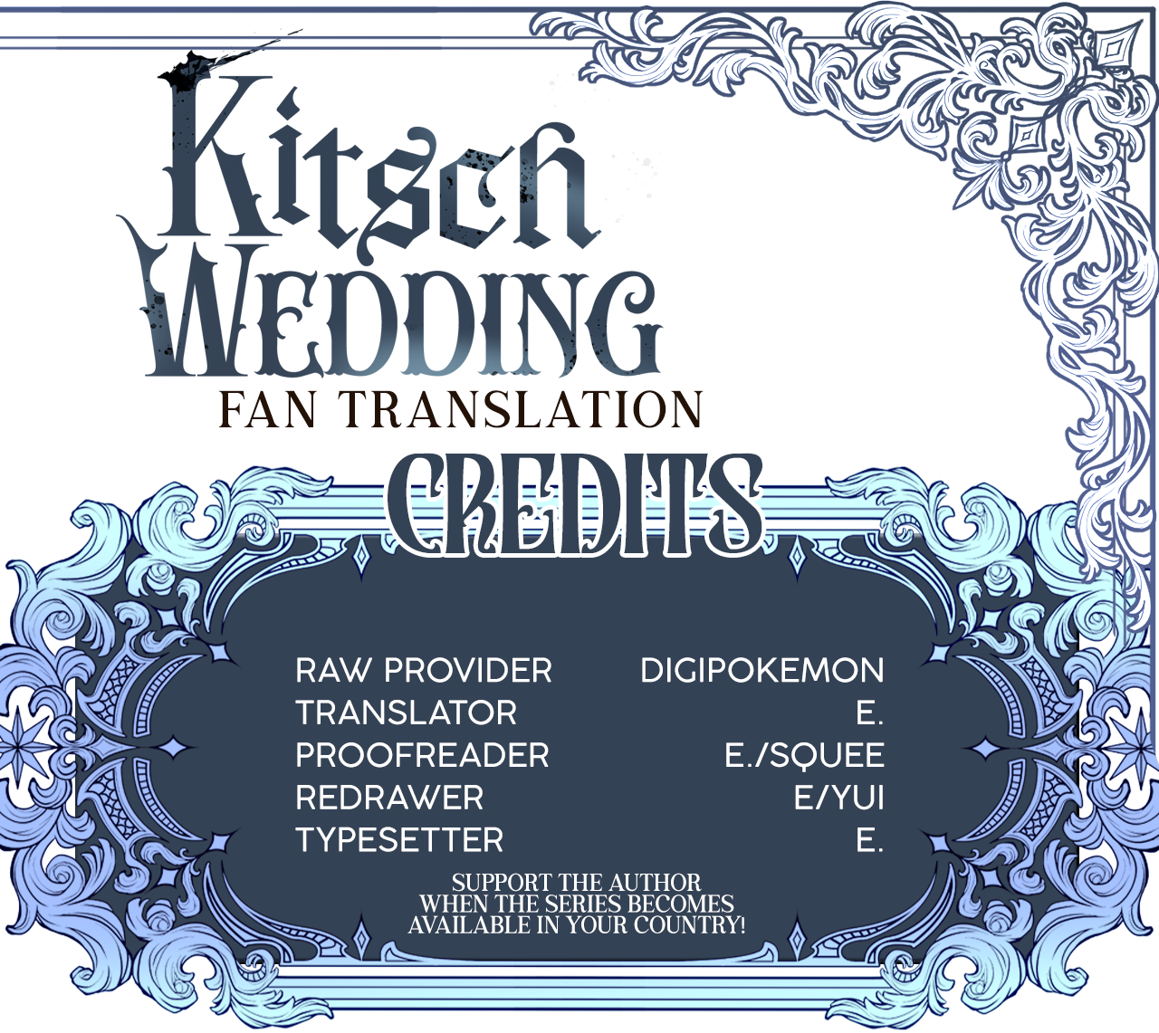 Kitsch Wedding Chapter 1 - page 1